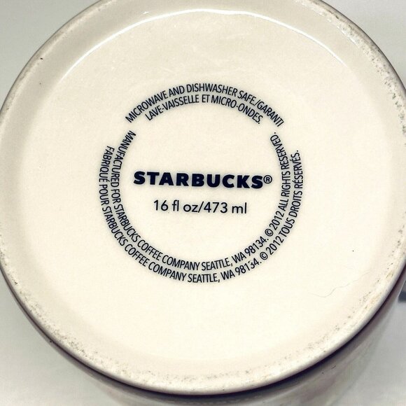 Starbucks Dallas Coffee Mug Cup City Icon Series Collection Collector 16oz Texas - Picture 7 of 7